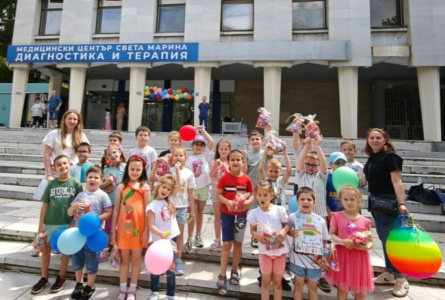Медицински център „Света Марина – диагностика и терапия“ отбеляза Международния...