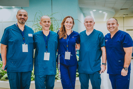 МУ–Плевен проведе първия международен курс по ендоскопски ултразвук в България с демонстрации на живо  в партньорство с УМБАЛ „Света Марина“