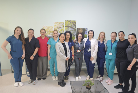 УМБАЛ „Света Марина“ стартира обучителната си програма за 2026 г. със специализиран курс за здравни грижи